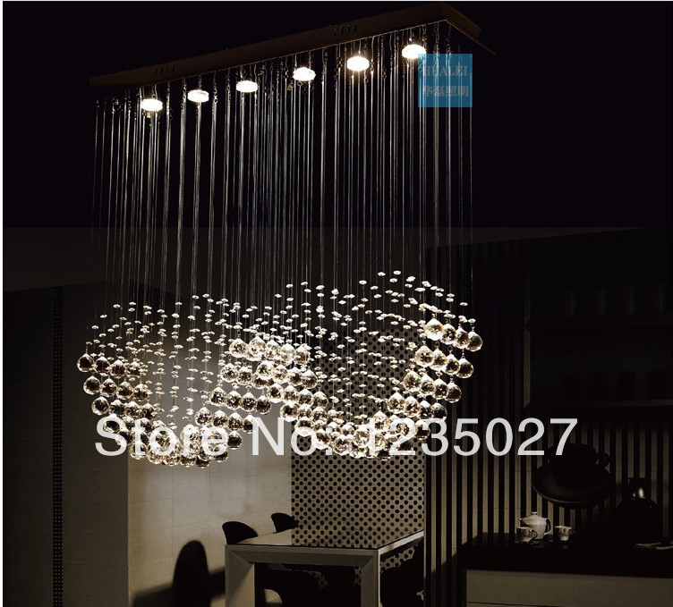 double heart shape modern crystal chandelier ceiling lamp fixture crystal pendant light for stairs, sy3051/4l l800*w200*h800mm