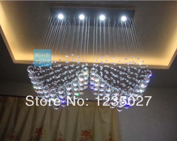 double heart shape modern crystal chandelier ceiling lamp fixture crystal pendant light for stairs, sy3051/4l l800*w200*h800mm