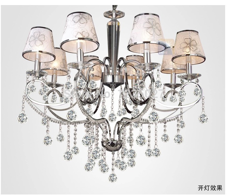 fast elegant european crystal chandelier lighting classical residential chandelier lighting d900mm h680mm