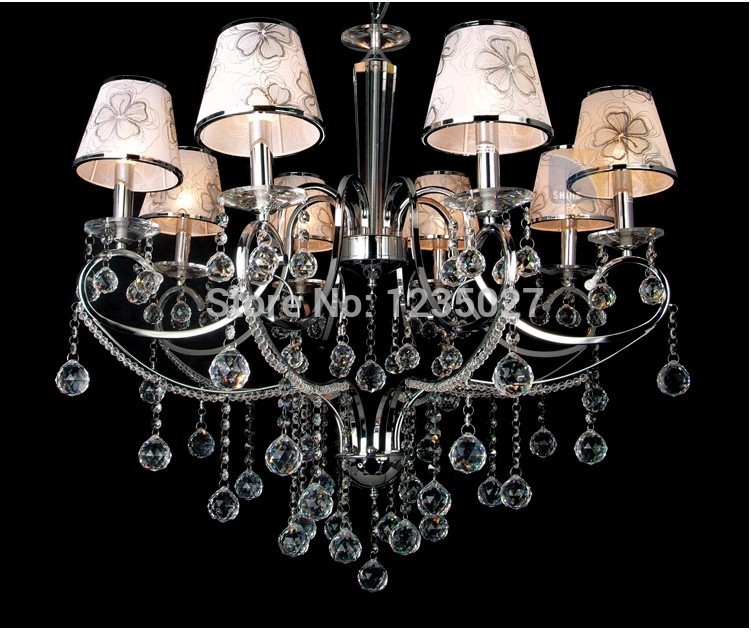 fast elegant european crystal chandelier lighting classical residential chandelier lighting d900mm h680mm