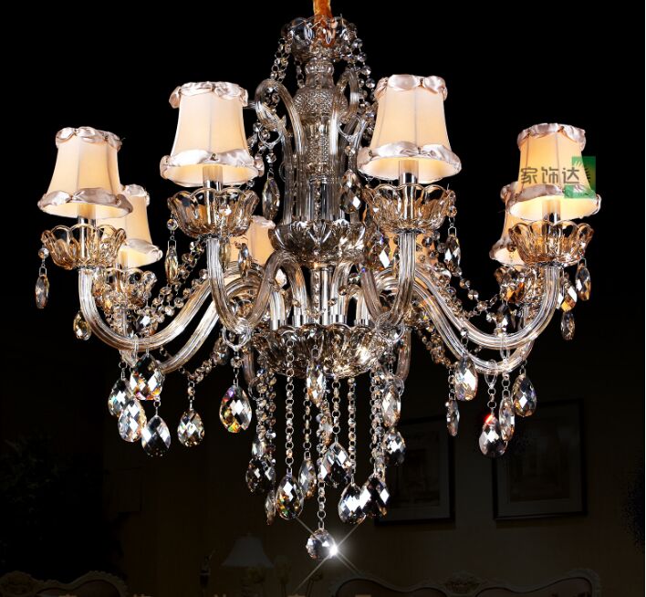 fast k9 crystal lighting modern chandelier smokey lights lighting fashion crystal chandelier newly design