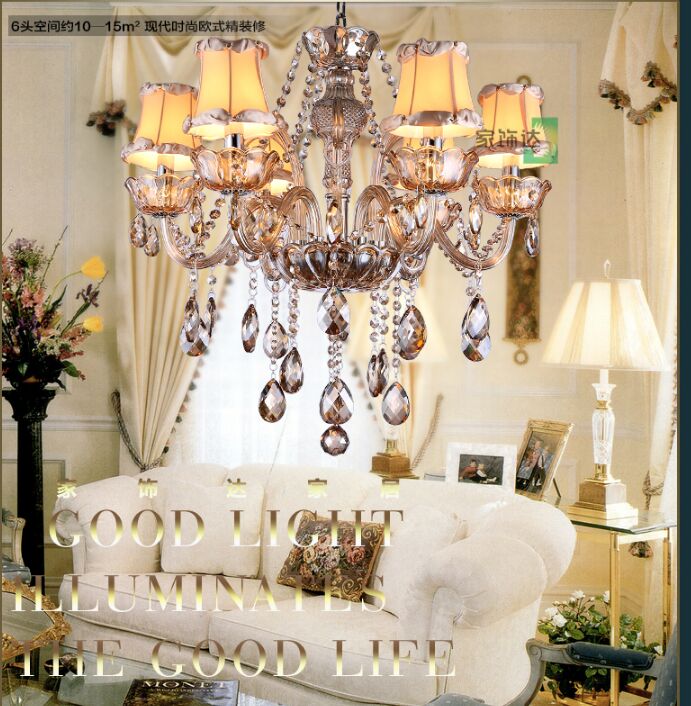 fast k9 crystal lighting modern chandelier smokey lights lighting fashion crystal chandelier newly design