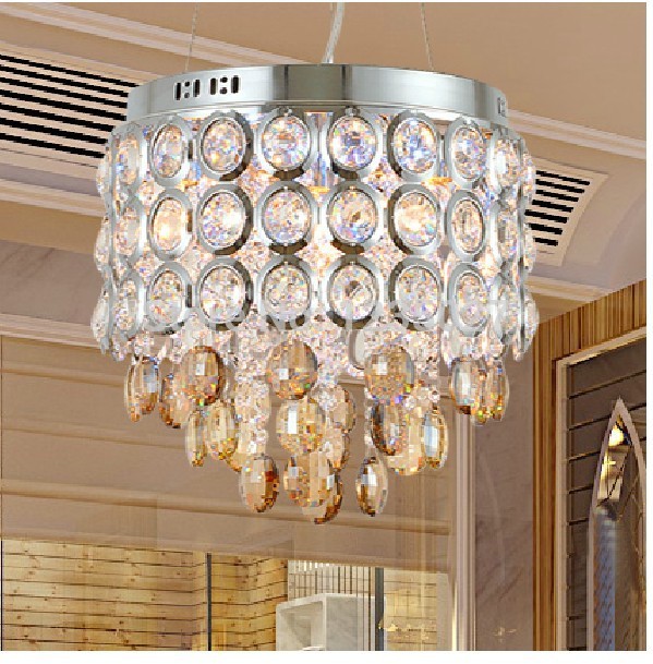 fast modern fabric k9 crystal bedroom, living room dinner the restaurant crystal chandelier