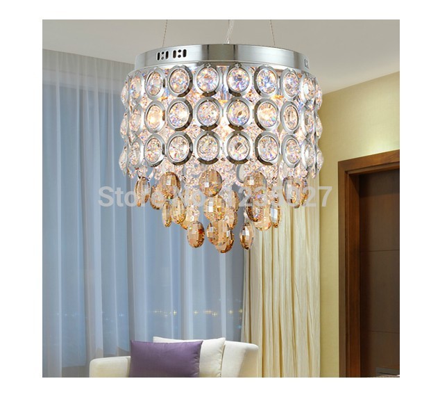 fast modern fabric k9 crystal bedroom, living room dinner the restaurant crystal chandelier