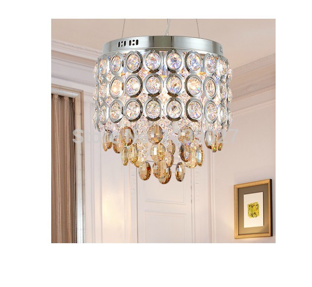 fast modern fabric k9 crystal bedroom, living room dinner the restaurant crystal chandelier