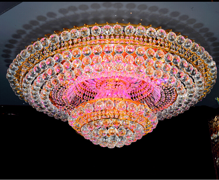 golden diamond design crystal ceiling light fixture modern lustre crystal light fitting home deco cristal lamp