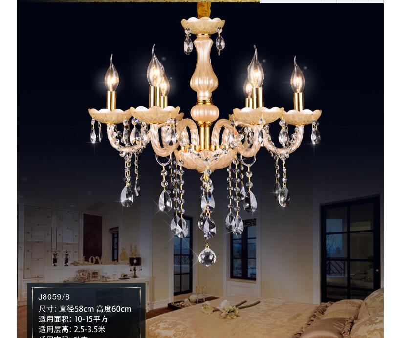 ivory gold k9 crystal chandelier lustre chandelier lustres de cristal chandelier lighting led ac guaranteed