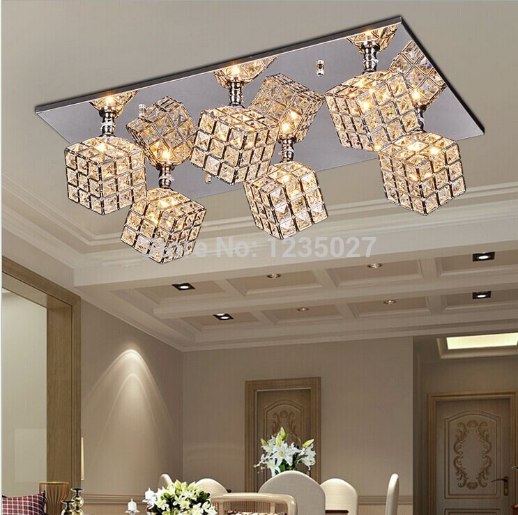 k9 crystal pendant lamp art chandelier living room restaurant dining room lighting jp4271/5l l600mm h350mm