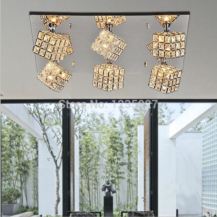 k9 crystal pendant lamp art chandelier living room restaurant dining room lighting jp4271/5l l600mm h350mm