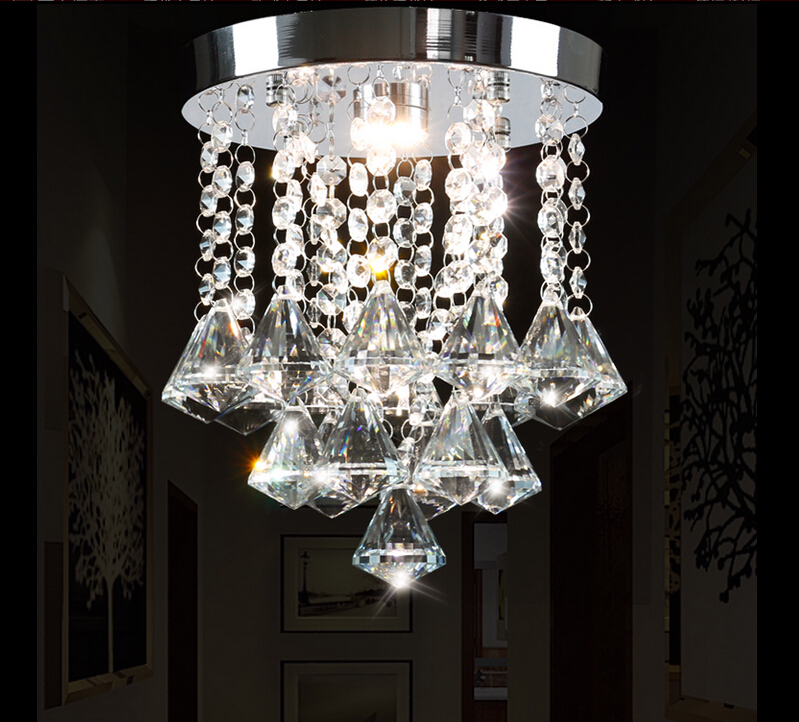 led ceiling lamp chandelier lighting chrome lustre fixtures sy1626 d120mm ac guaranteed