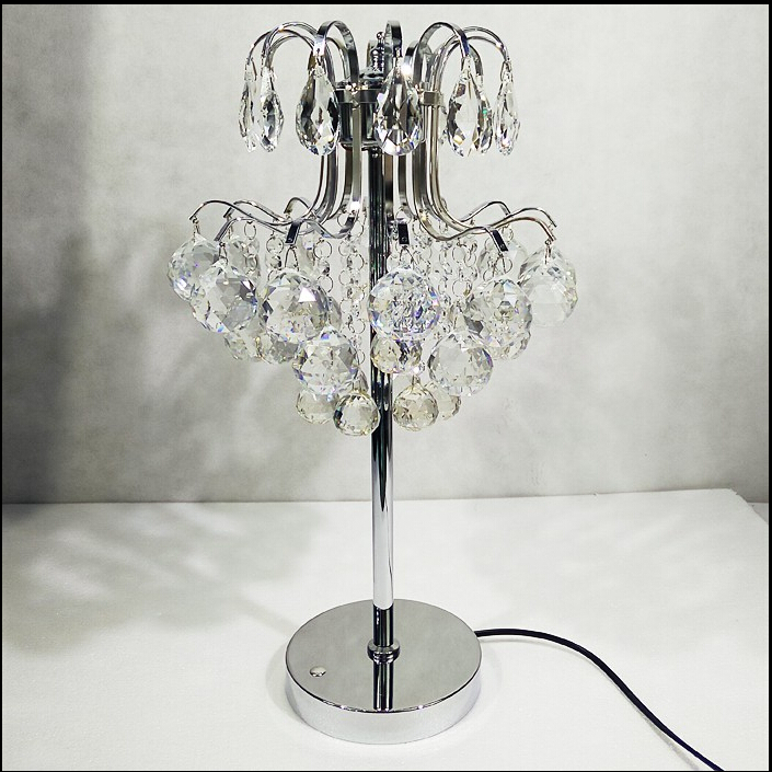 led d150mm h420mmluxruy crystal table lamp fashion k9 table lamp living room lamps bedroom lighting