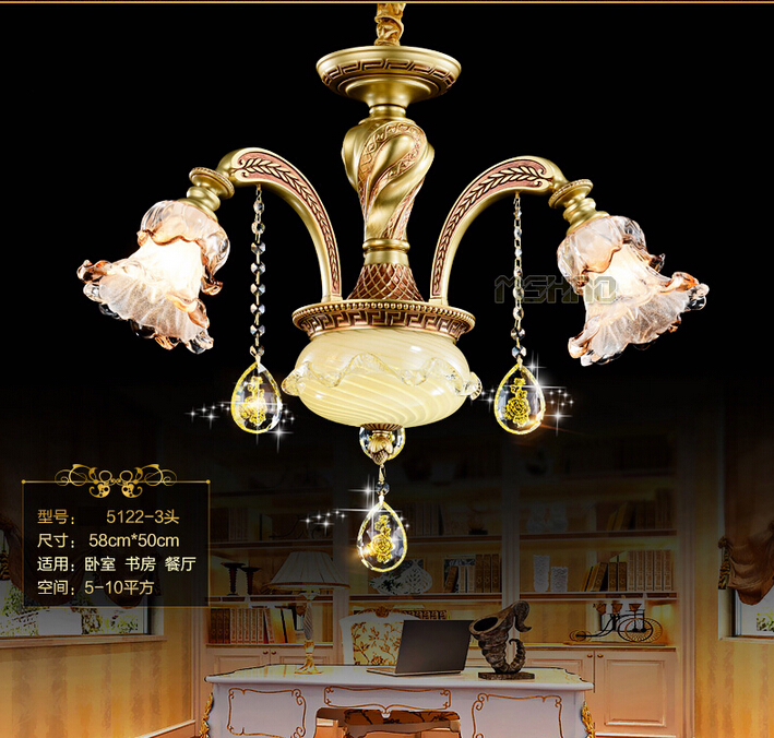 luxurious k9 crystal chandelier modern crystal chandelier lamp / light / lighting fixture ac guaranteed