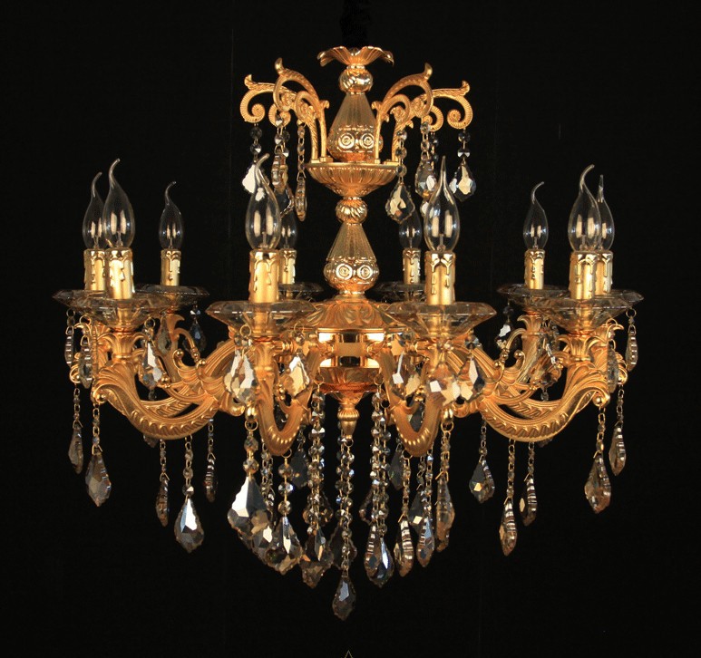 luxury shades included gold color crystal chandelier candle light classic silver chandelier pendant lamp ready stock sy4003/10l