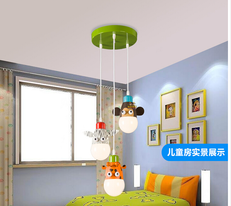 modern cartoon lamp led children bedroom lamp led lamp boy or girl study room light children room light lamps