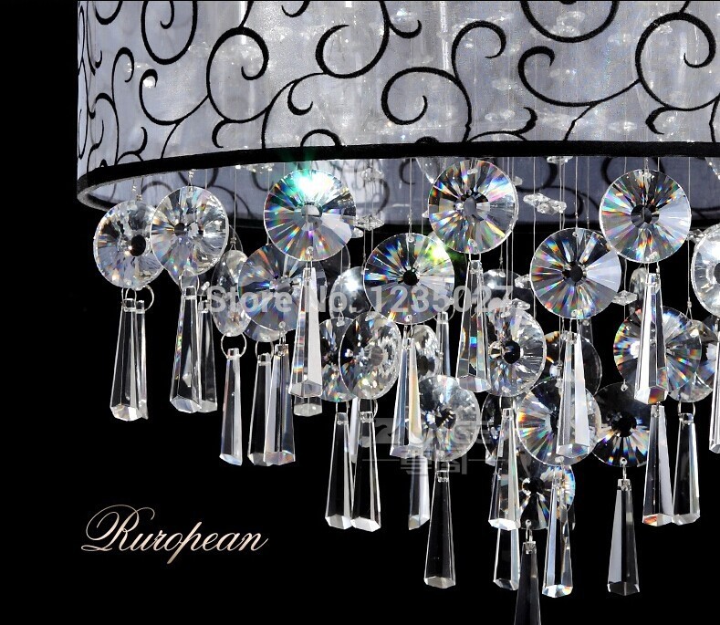 modern ceiling lights for living room lighting crystal ceiling light fixtures for bedroom 3size for selection