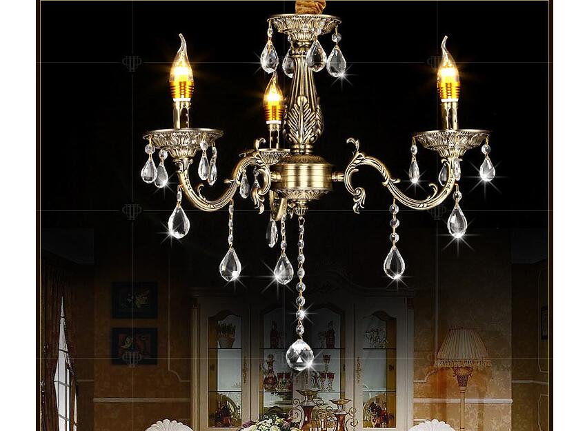 modern chandelier light antique iron brass color lighting modern decoration iron chandelier ac guaranteed