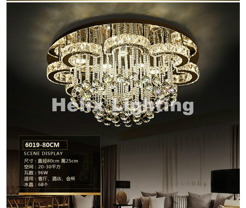 modern crystal ceiling lights living room luminarias para sala square led crystal ceiling lamp fixtures led lamp