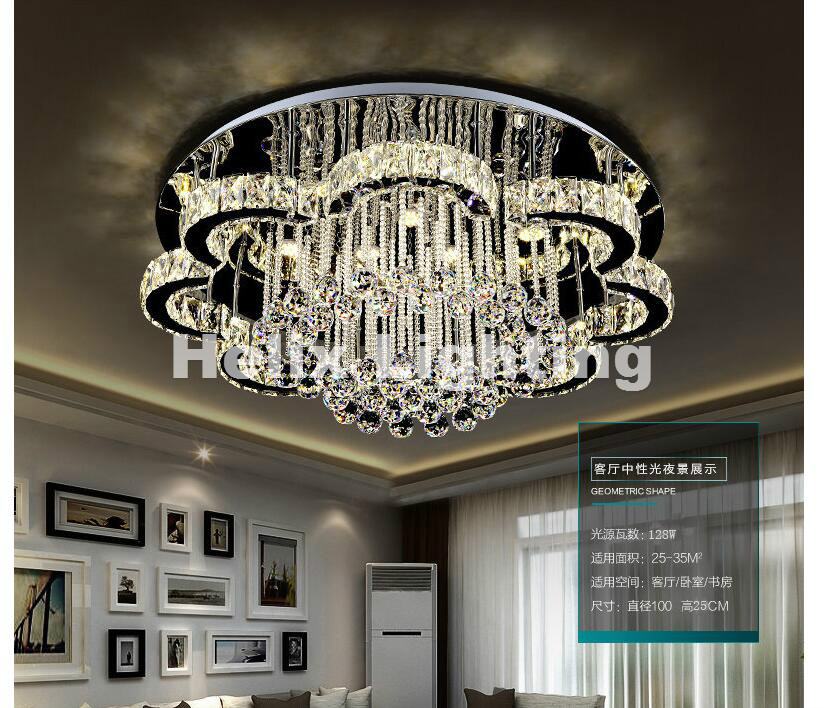 modern crystal ceiling lights living room luminarias para sala square led crystal ceiling lamp fixtures led lamp