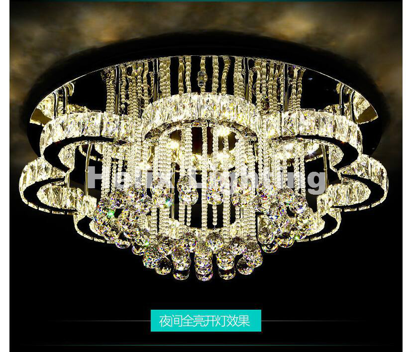 modern crystal ceiling lights living room luminarias para sala square led crystal ceiling lamp fixtures led lamp