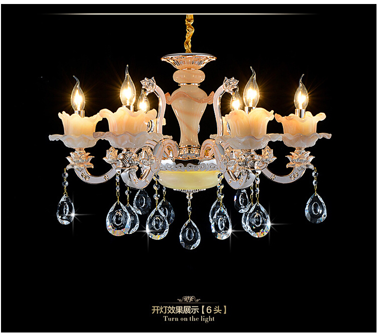 modern crystal chandelier 6 arms luxury crystal light chandelier fashion chandelier crystal light modern lighting