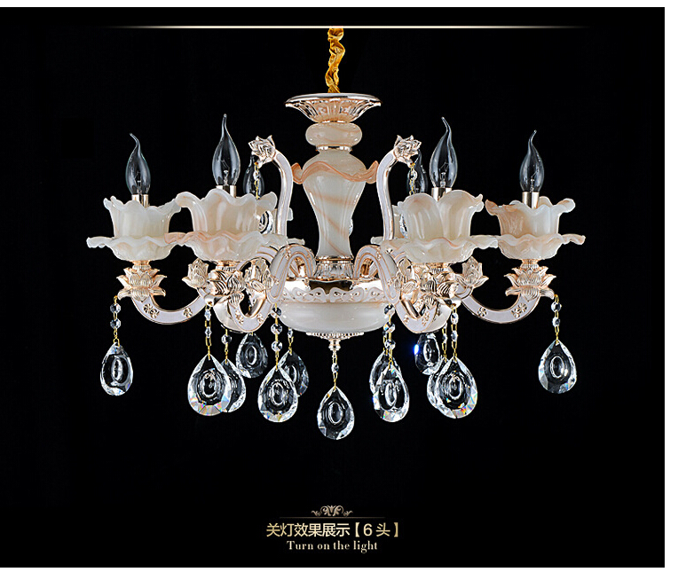 modern crystal chandelier 6 arms luxury crystal light chandelier fashion chandelier crystal light modern lighting