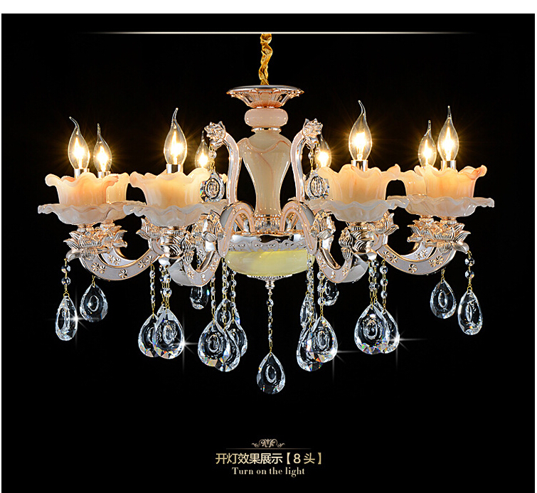 modern crystal chandelier 6 arms luxury crystal light chandelier fashion chandelier crystal light modern lighting