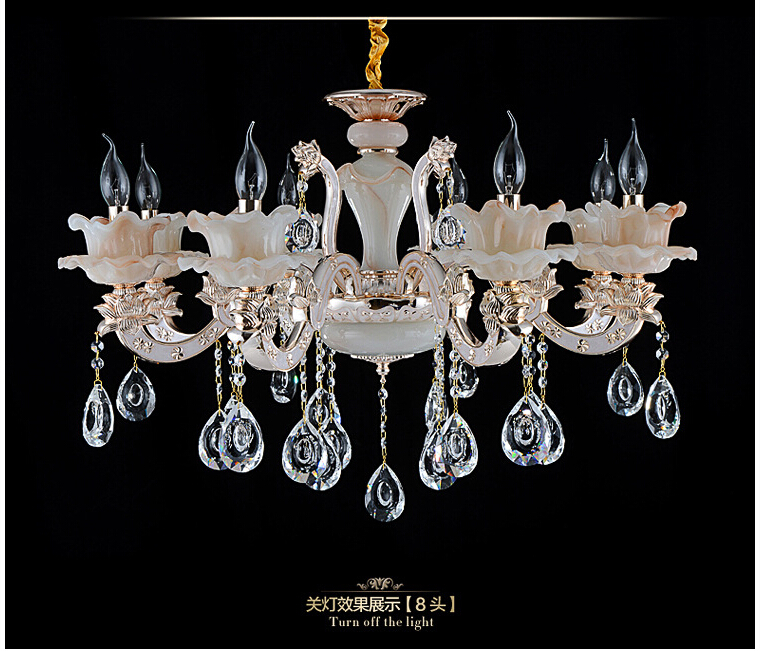 modern crystal chandelier 6 arms luxury crystal light chandelier fashion chandelier crystal light modern lighting