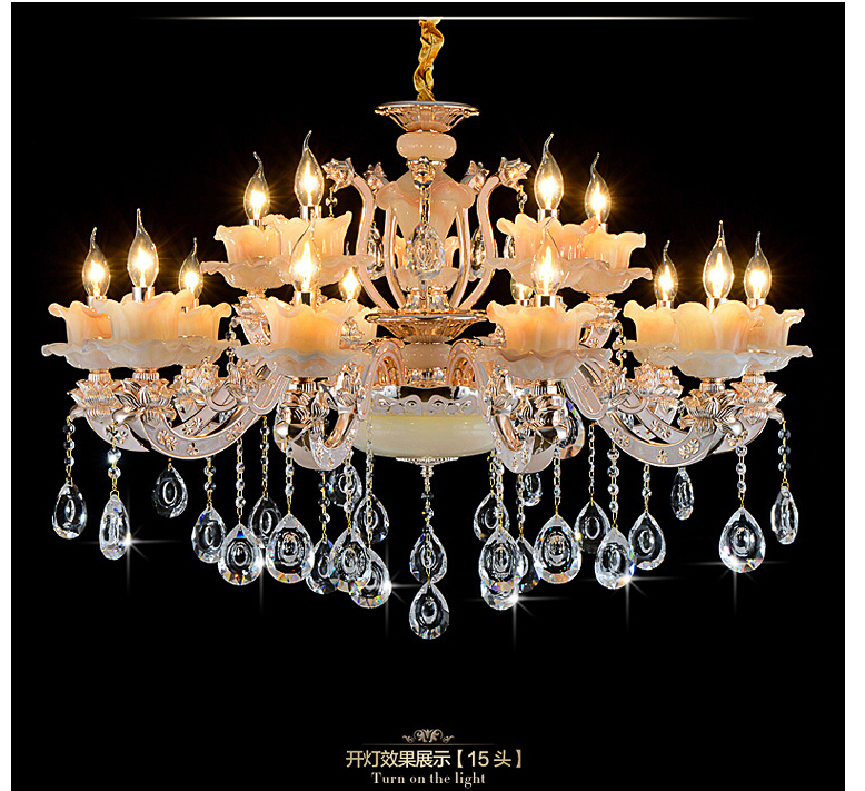 modern crystal chandelier 6 arms luxury crystal light chandelier fashion chandelier crystal light modern lighting