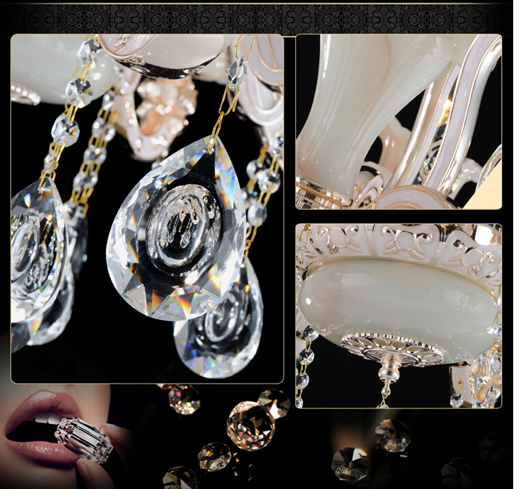 modern crystal chandelier 6 arms luxury crystal light chandelier fashion chandelier crystal light modern lighting