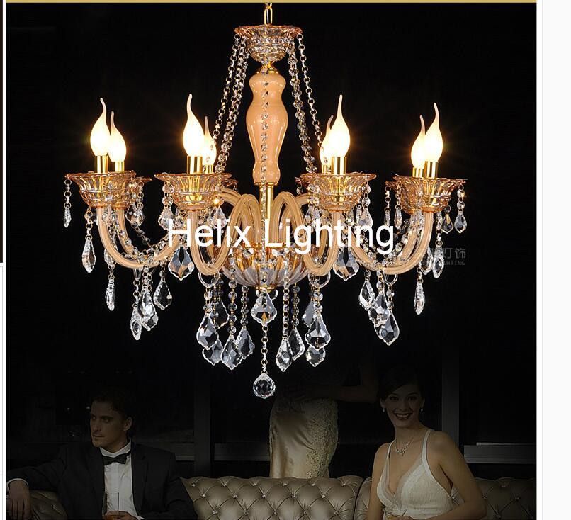 modern crystal chandelier light chandelier crystal ac e14 led bulb lighting living room bedroom lighting fixtures