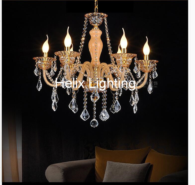 modern crystal chandelier light chandelier crystal ac e14 led bulb lighting living room bedroom lighting fixtures