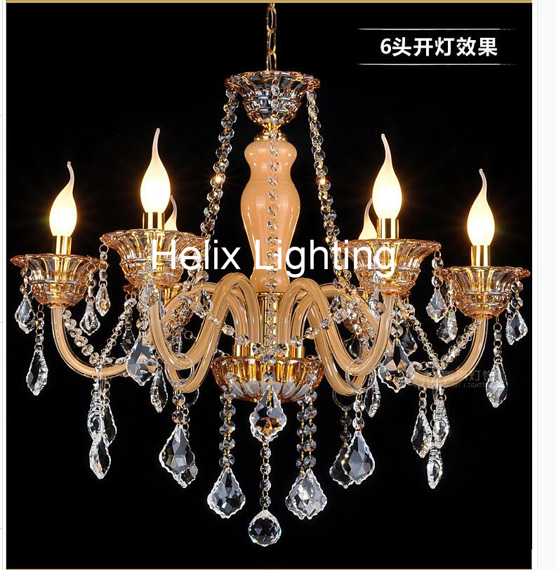 modern crystal chandelier light chandelier crystal ac e14 led bulb lighting living room bedroom lighting fixtures