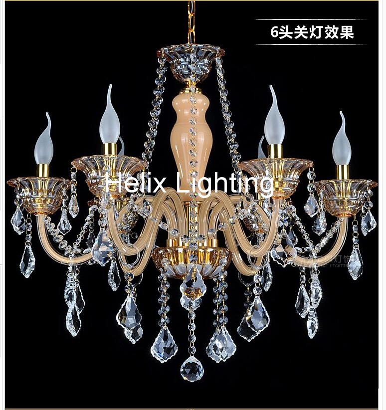 modern crystal chandelier light chandelier crystal ac e14 led bulb lighting living room bedroom lighting fixtures