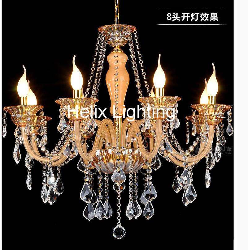 modern crystal chandelier light chandelier crystal ac e14 led bulb lighting living room bedroom lighting fixtures