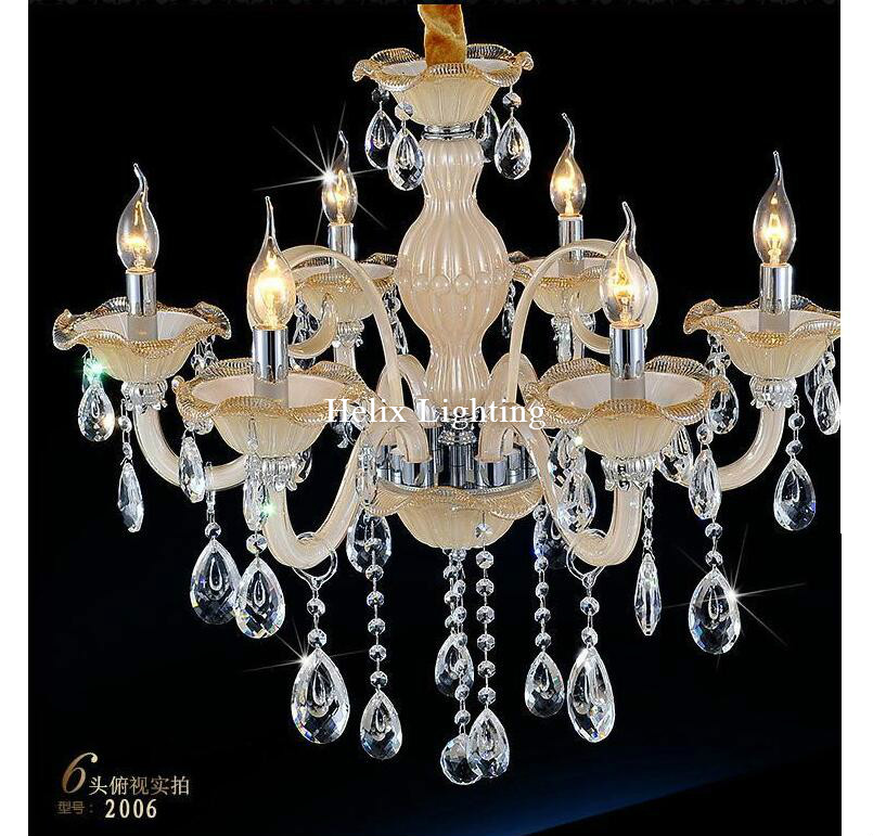 modern crystal chandelier living room lustres de cristal ac e14 decoration chandeliers home lighting indoor lamp