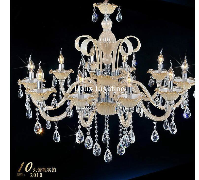 modern crystal chandelier living room lustres de cristal ac e14 decoration chandeliers home lighting indoor lamp