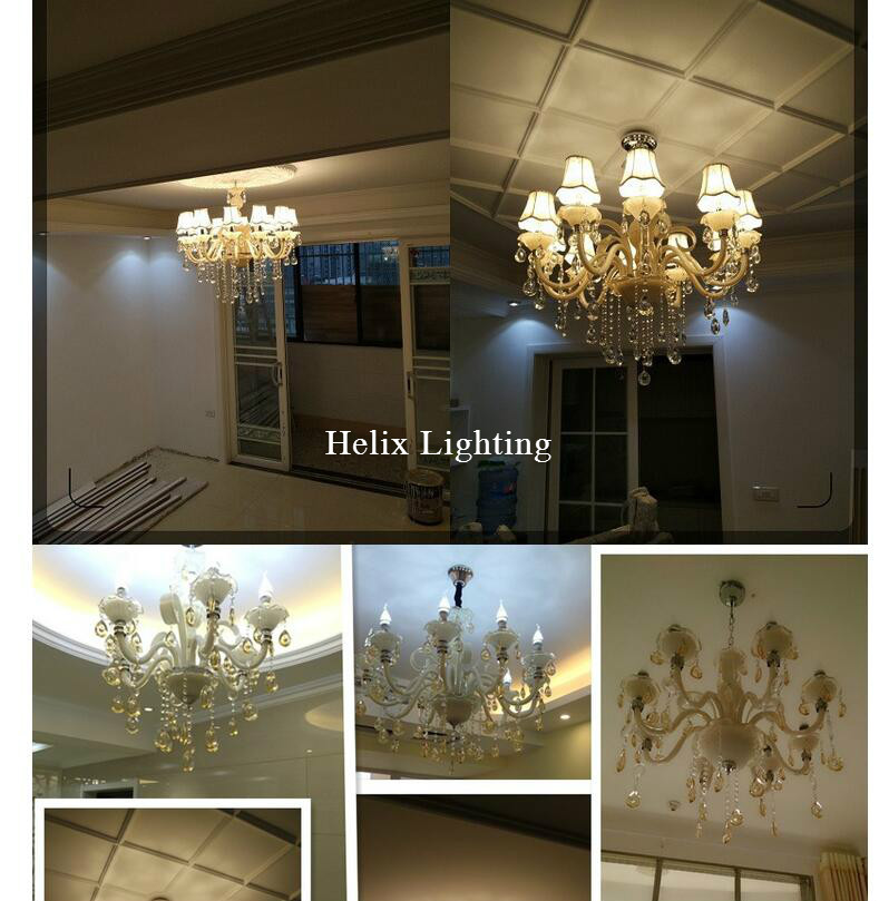 modern crystal chandelier living room lustres de cristal ac e14 decoration chandeliers home lighting indoor lamp