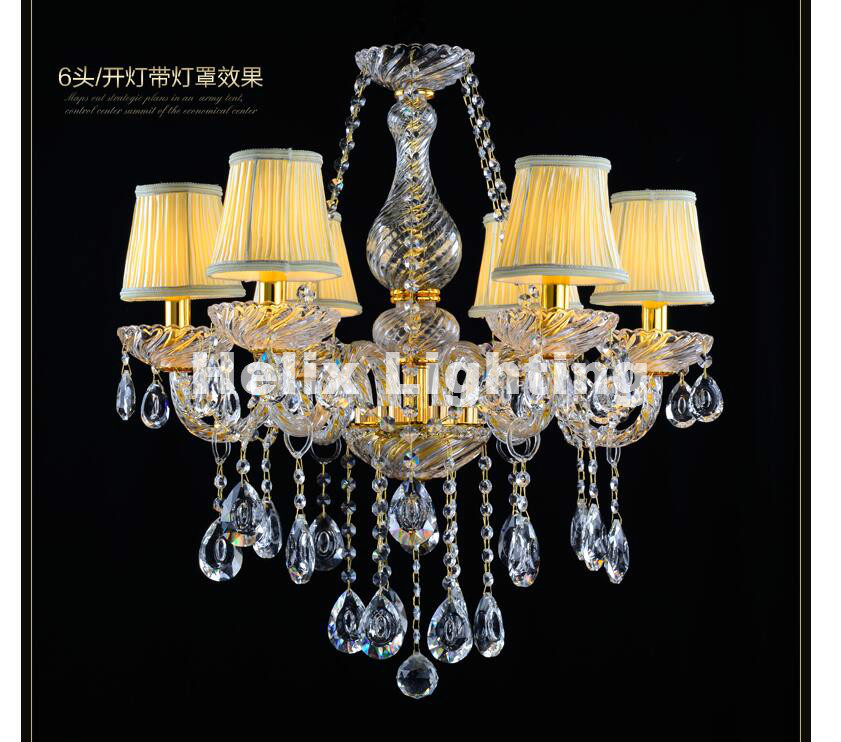 modern crystal chandelier living room lustres de cristal decoration tiffany pendants and chandeliers home lighting