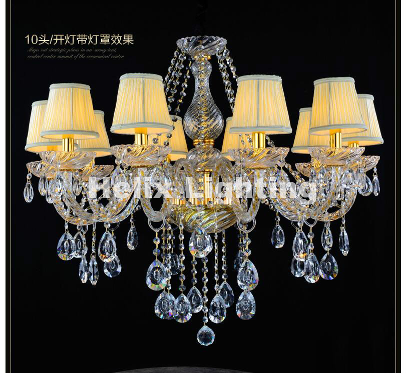 modern crystal chandelier living room lustres de cristal decoration tiffany pendants and chandeliers home lighting