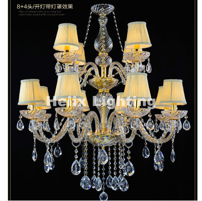 modern crystal chandelier living room lustres de cristal decoration tiffany pendants and chandeliers home lighting