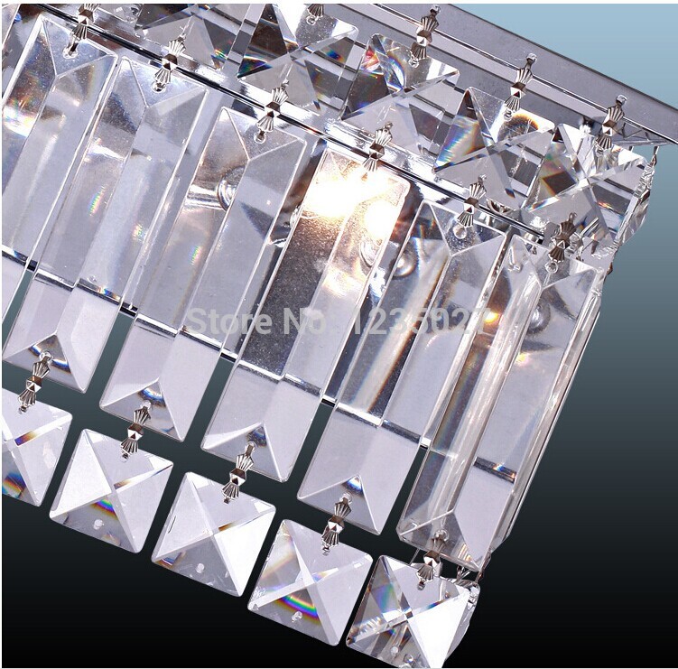 modern fashion crystal mirror lamps l360*w200*h150mm bathroom wall lamp bedroom wall light sy4037/2w