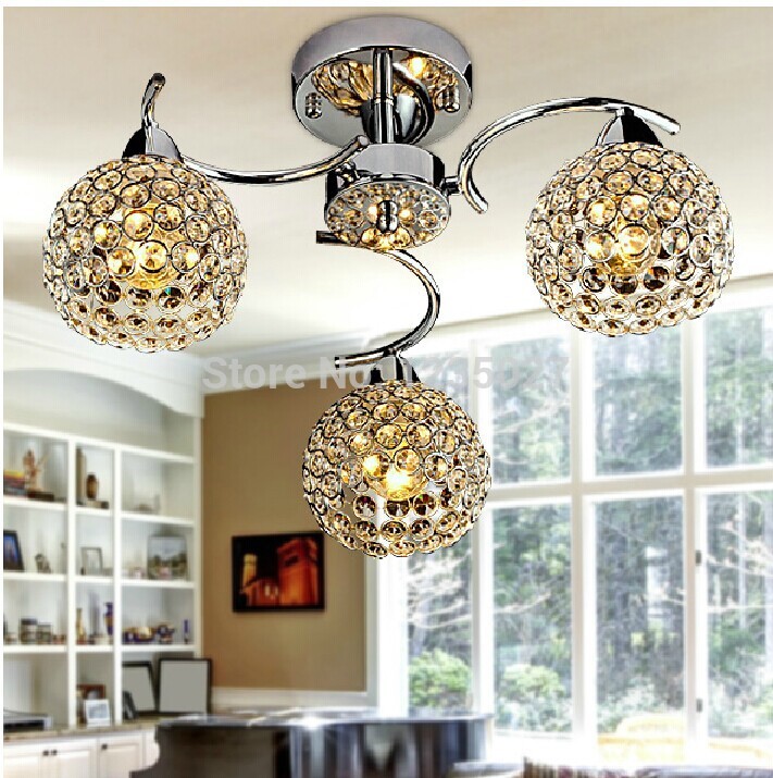 modern k9 crystal pendant lamp art chandelier living room restaurant dining room lighting jp4270/3l