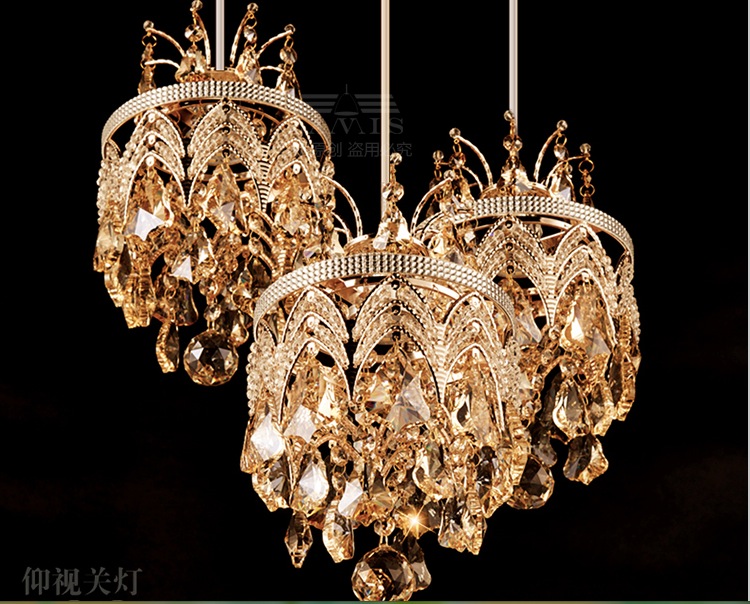 modern led crystal pendant lamp ceiling lamp chandelier dining 1l and 3l design room lighting guaranteed