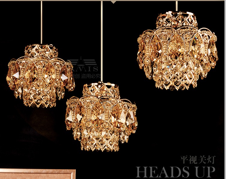 modern led crystal pendant lamp ceiling lamp chandelier dining room lighting guaranteed