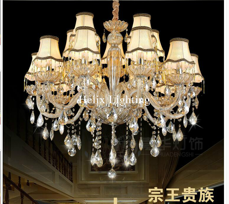 modern led k9 crystal chandelier lights lamp for living room light lighting fixture ac indoor crystal lighting