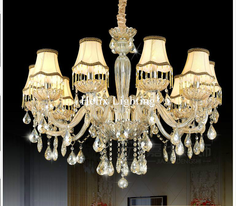 modern led k9 crystal chandelier lights lamp for living room light lighting fixture ac indoor crystal lighting