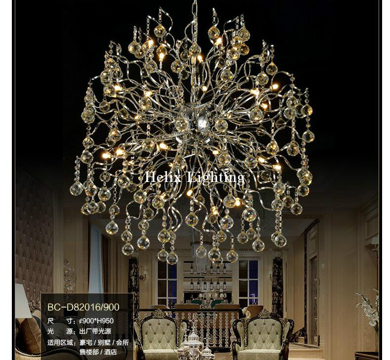 modern lighting led modern crystal pendant lights lamp ac g4 led lustres pendentes lustre de cristal decoration