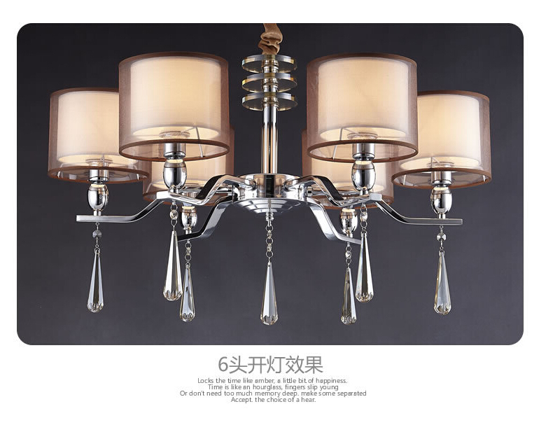 modern luxury chrome led crystal ceiling light ceiling lighting fixture for dining room ac guaranteed