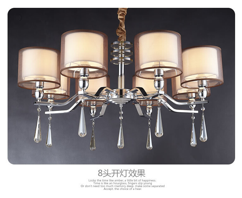 modern luxury chrome led crystal ceiling light ceiling lighting fixture for dining room ac guaranteed