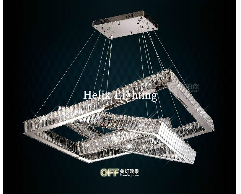 modern luxury newly european top k9 champagne crystal pendant light el hall living room dining room ac 110-240v